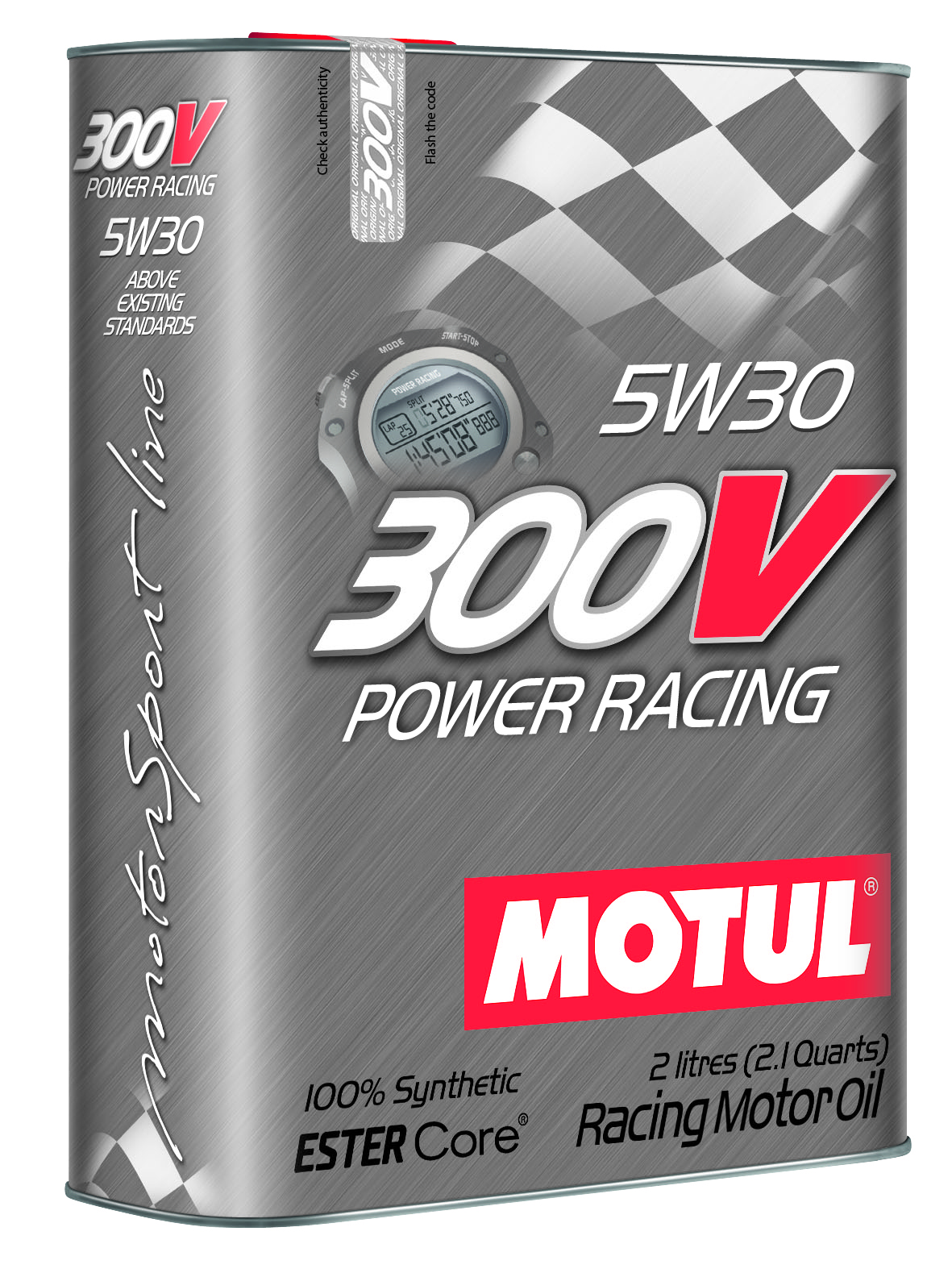 MOTUL 300V POWER RACING 5W30 - 2L - Racing Engine Oil